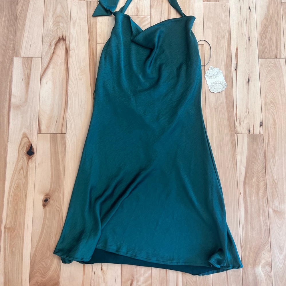 NWT Altar’d State Daphne Satin Dress